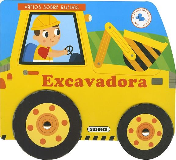 EXCAVADORA | 9788410848979 | SUSAETA EDICIONES
