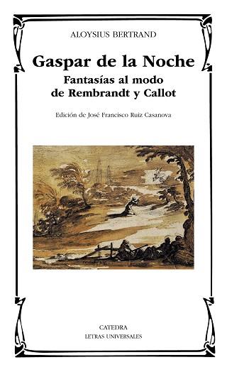 GASPAR DE LA NOCHE | 9788437632384 | BERTRAND, ALOYSIUS