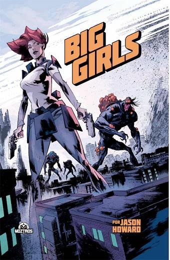 BIG GIRLS | 9788418955242 | HOWARD, JASON