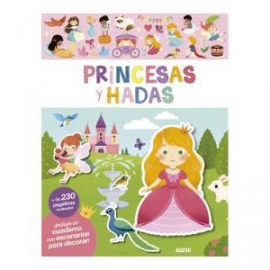 MI PRIMER LIBRO DE PEGATINAS, PRINCESAS Y HADAS | 9782733850374 | DESCONOCIDO