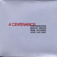 4 CENTENARIOS: LUIS BARRAGÁN, MARCEL BREUER, ÄRNE JACOBSEN, JOSÉ LUIS SERT | 9788484481997 | DESCONOCIDO