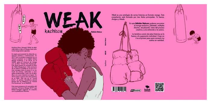 WEAK (VERSIÓN DELUXE) | 9788468551845 | CÁTIA SOUSA, KACHISOU