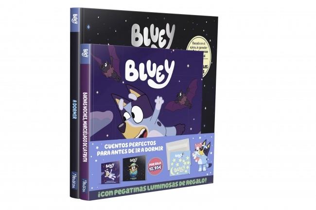 A DORMIR CON BLUEY. PACK CON DOS LIBROS DE BLUEY PARA LEER ANTES DE IR A LA CAMA (BLUEY. UN CUENTO) | 9788448875046 | BLUEY