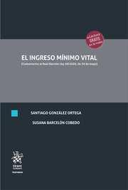 INGRESO MÍNIMO VITAL, EL | 9788413559605 | GONZÁLEZ ORTEGA, SANTIAGO