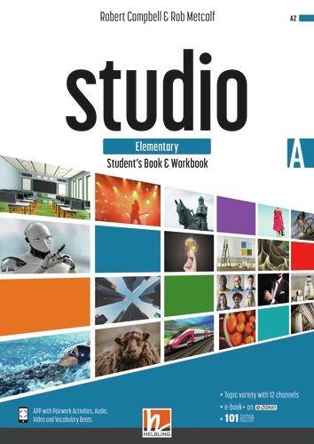 STUDIO 2S ELEMENTARY A SB/WB + E-ZONE | 9783990459522 | VARIOS AUTORES