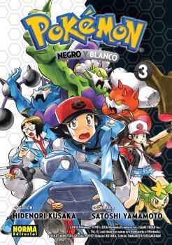 POKÉMON 28 : NEGRO Y BLANCO 03 | 9788467922059 | MATO / KUSAKA, HIDENORI