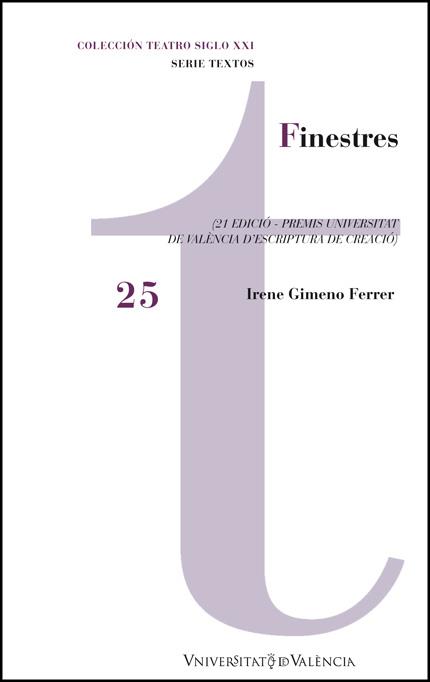 FINESTRES | 9788491337430 | GIMENO FERRER, IRENE