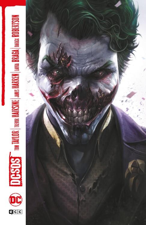 DCSOS (GRANDES NOVELAS GRÁFICAS DE DC) (2A EDICIÓN) | 9788410203228 | TAYLOR, TOM