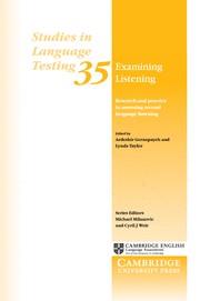EXAMINING LISTENING | 9781107602632 | GERANPAYEH, ARDESHIR / TAYLOR, LYNDA