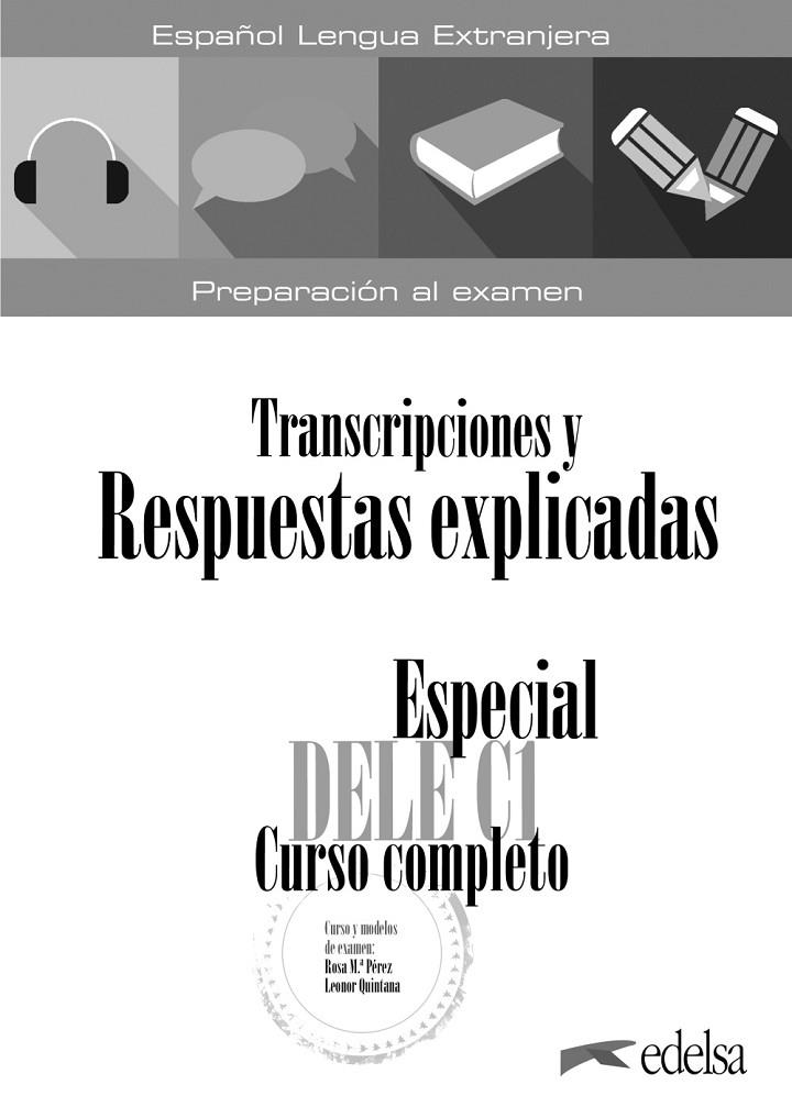 ESPECIAL DELE C1. SOLUCIONES | 9788490816639 | PEREZ BERNAL, ROSA MARIA / QUINTANA, LEONOR