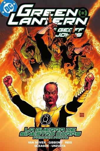 BIBLIOTECA GREEN LANTERN. GREEN LANTERN DE GEOFF JOHNS 06 : LA GUERRA DE SINIESTRO CORPS | 9791370133726 | VAN SCIVER, ETHAN / JOHNS, GEOFF / GIBBON, DAVE