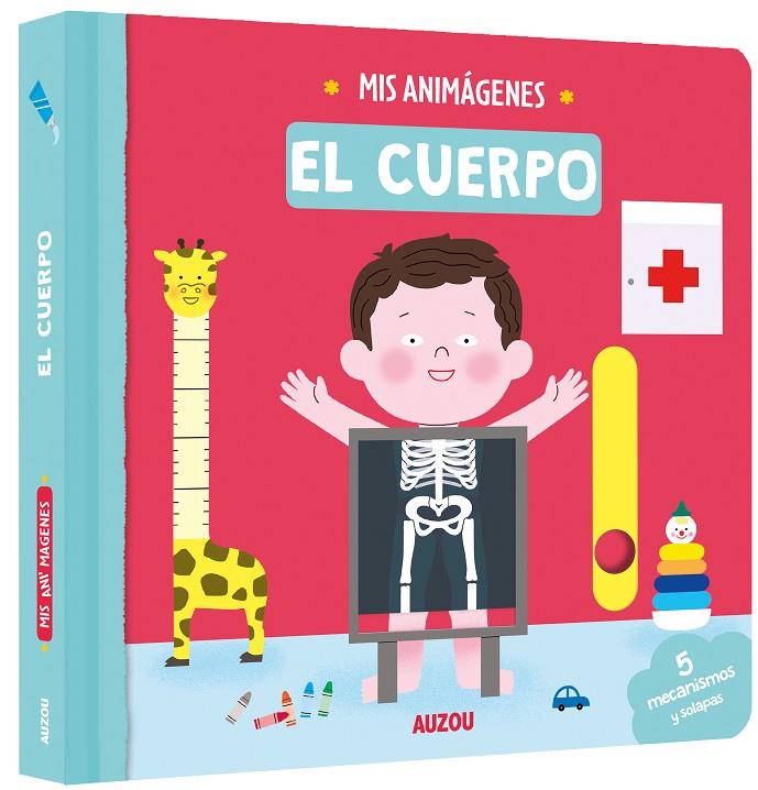 MIS ANIMAGENES. EL CUERPO | 9782733857731 | DESCONOCIDO