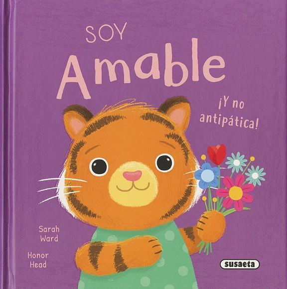 SOY AMABLE ¡Y NO ANTIPATICA! | 9788410847613 | HEAD, HONOR