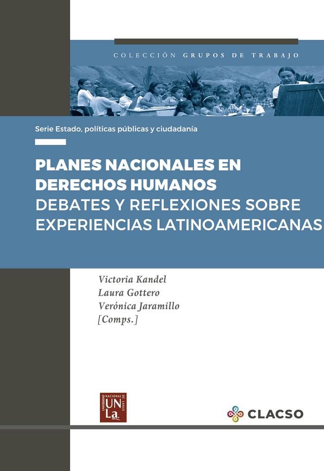 PLANES NACIONALES EN DERECHOS HUMANOS | 9789877228878 | KANDEL, VICTORIA
