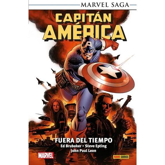 MARVEL SAGA. CAPITÁN AMÉRICA 01 : FUERA DE TIEMPO | 9788410517608 | BRUBAKER, ED / LEON, JOHN PAUL / EPTING, STEVE