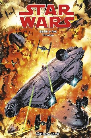 STAR WARS MARVEL : KIERON GILLEN & PAK (OMNIBUS) | 9791387781699 | GILLEN, KIERON / PAK, GREG / LARROCA, SALVADOR