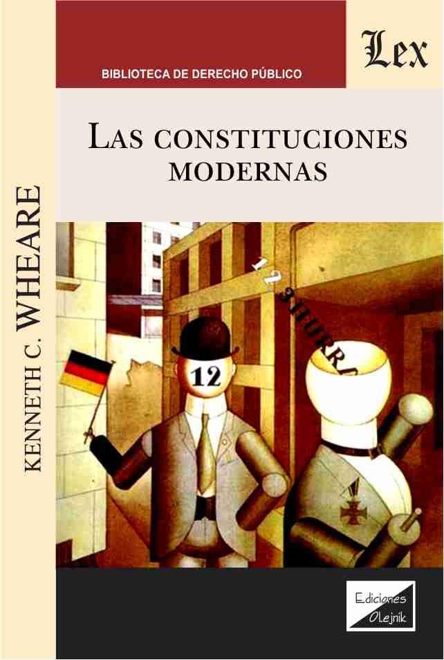 CONSTITUCIONES MODERNAS, LAS | 9789563925241 | WHEARE, KENNETH C.