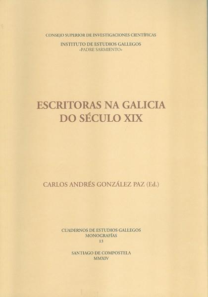 ESCRITORAS NA GALICIA DO SÉCULO XIX | 9788400098957