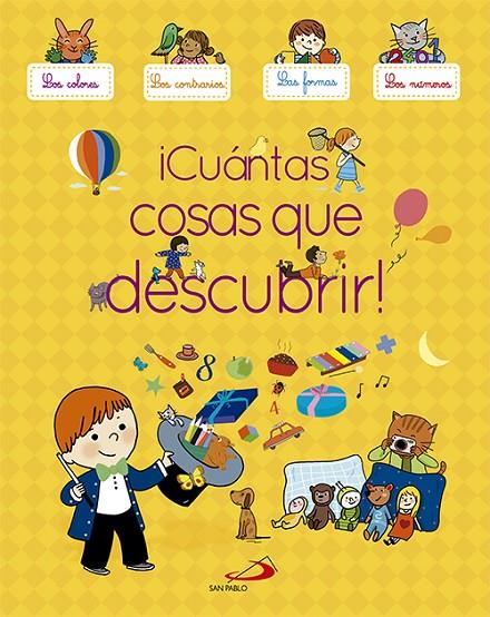 ¡CUANTAS COSAS QUE DESCUBRIR! | 9788428547642 | BESSON, AGNÈS