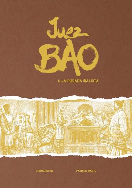 JUEZ BAO 04 : JUEZ BAO Y LA POSADA MALDITA | 9788419211101 | NIE, CHONGRUI