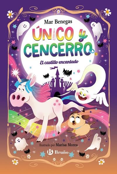 ÚNICO Y CENCERRO 05. EL CASTILLO ENCANTADO | 9788469646090 | BENEGAS, MAR