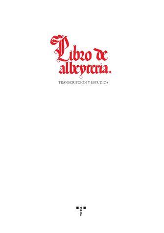 LIBRO DE ALBEYTERÍA | 9788497044677 | MANUEL DÍEÇ, MOSSÉN