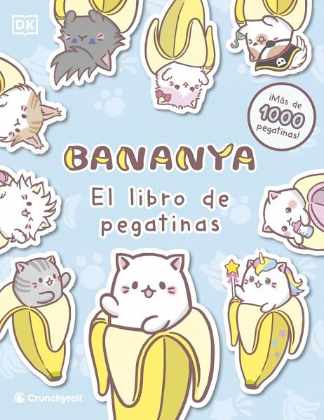 BANANYA : EL LIBRO DE PEGATINAS | 9780241802748 | DK