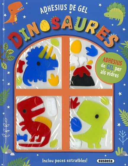 DINOSAURES - ADHESIUS DE GEL | 9788467793321 | EDICIONES, SUSAETA