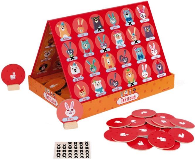JUEGO DE ESTRATEGIA TEKITOUA | 3700217327491