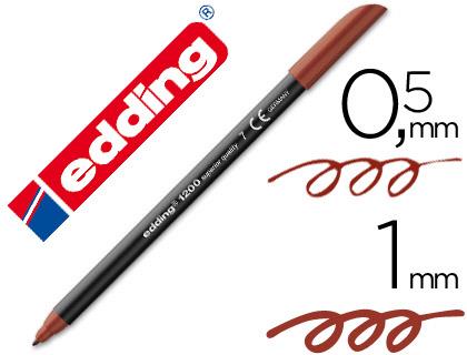 RETOLADOR EDDING 1200/7 MARRO | 4004764033270