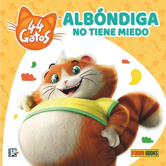 ALBONDIGA NO TIENE MIEDO | 9788413347301