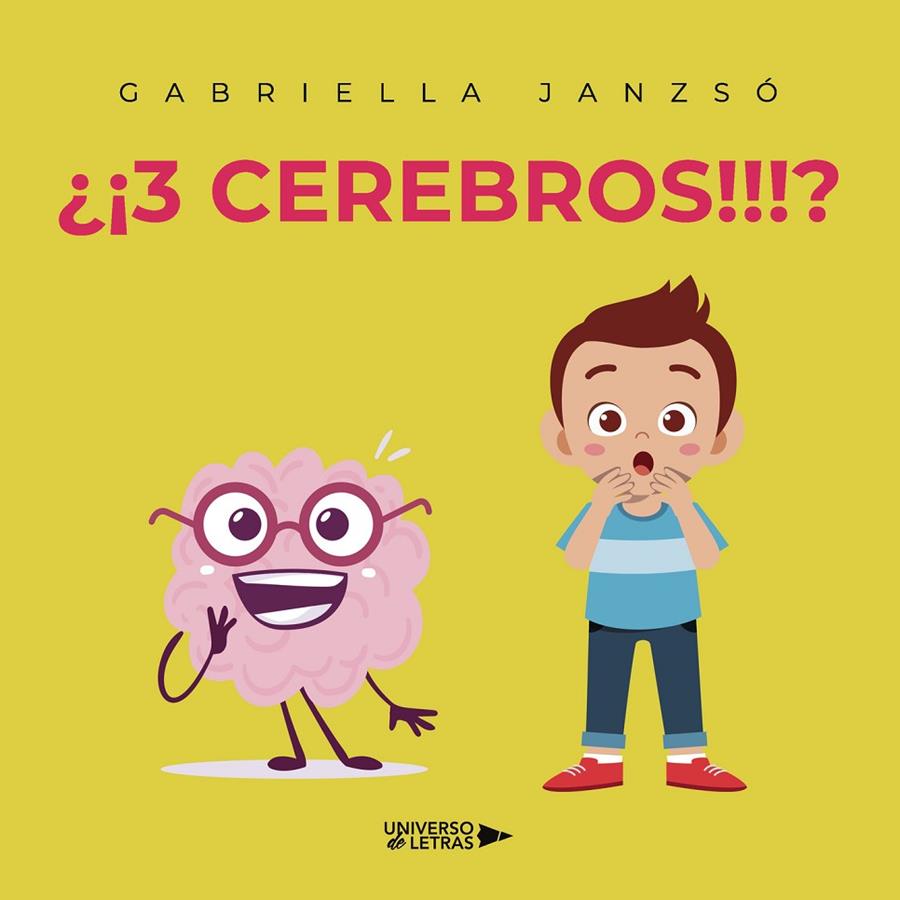 3 CEREBROS!!!? | 9788410004740 | JANZSÓ, GABRIELLA