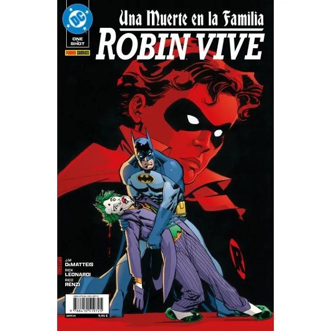 MUERTE EN LA FAMILIA, UNA : ROBIN VIVE | 9788410519725 | DEMATTEIS,  J. M. / LEONARDI, RICK