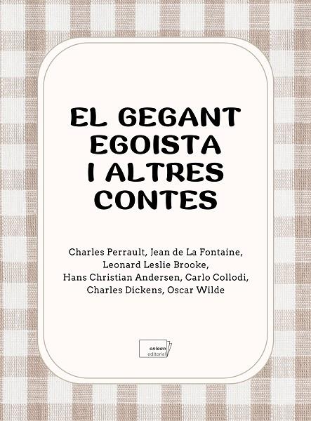 GEGANT EGOISTA I ALTRES CONTES CLÀSSICS, EL | 9788419888549 | PERRAULT, CHARLES