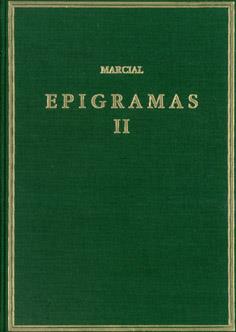 EPIGRAMAS . VOLUMEN II | 9788400083014 | MARCIAL, MARCO VALERIO