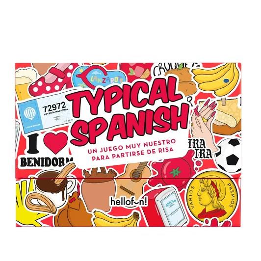 TYPICAL SPANISH | 8435498602566