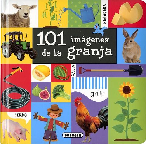 101 IMÁGENES DE LA GRANJA | 9788467762617 | SUSAETA, EQUIPO