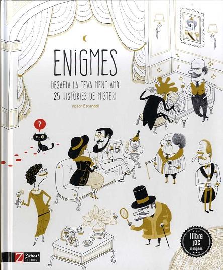 ENIGMES | 9788494582974 | ESCANDELL, VÍCTOR