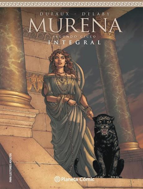 MURENA INTEGRAL 02 | 9788413410975 | DUFAUX, JEAN