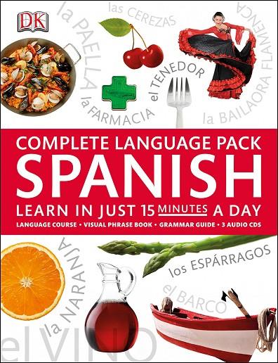 SPANISH COMPLETE LANGUAGE PACK | 9781409385226