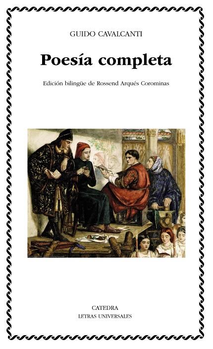 POESÍA COMPLETA (GUIDO CAVALCANTI) | 9788437642932 | CAVALCANTI, GUIDO