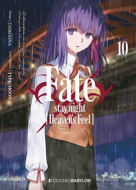 FATE/STAY NIGHT : HEAVEN'S FEEL 10 | 9791387593315 | TASKOHNA
