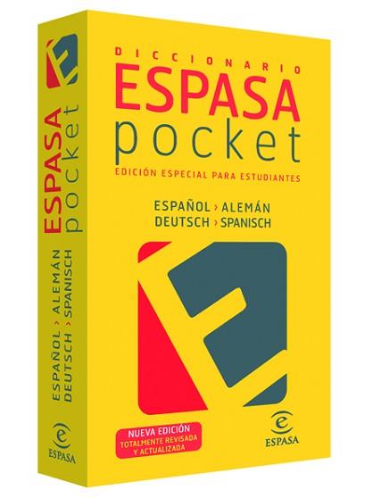 DICCIONARIO ESPASA POCKET ESPAÑOL-ALEMAN / ALEMÁN-ESPAÑOL | 9788467024982 | AA. VV.