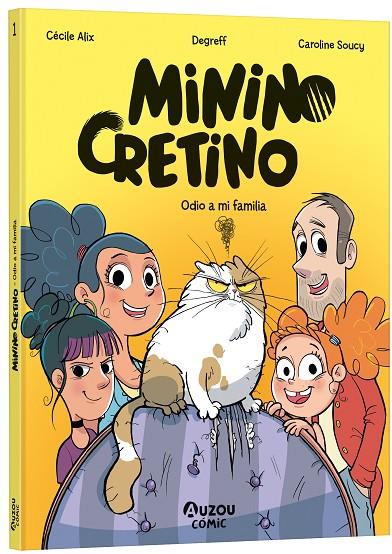 MININO CRETINO. NO ME GUSTA MI FAMILIA | 9791039580496 | CECILE, ALIX / SOUCY, CAROLINE