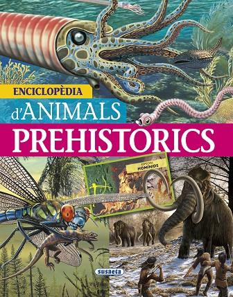 ENCICLOPÈDIA D'ANIMALS PREHISTORICS | 9788467796841 | RODRÍGUEZ, CARMEN