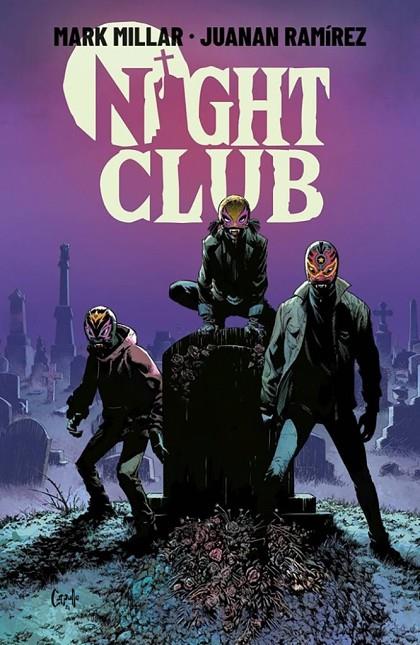 NIGHT CLUB 01 | 9788411508285 | RAMÍREZ, JUANAN / MILLAR,MARK