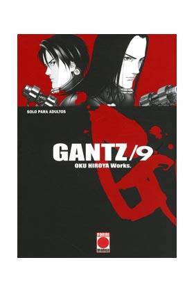 GANTZ 09 | 9788415830092 | OKU, HIROYA