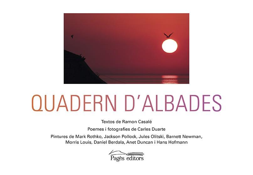 QUADERN D'ALBADES | 9788499757896 | CASALÉ SOLER, RAMON