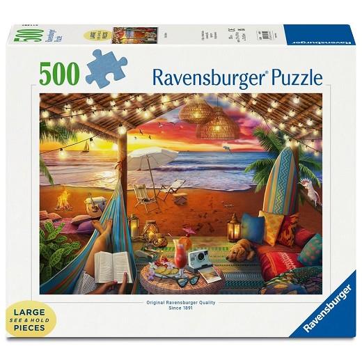 PUZZLE 500 PIEZAS CABAÑA ACOGEDORA LARGE | 4005556167951