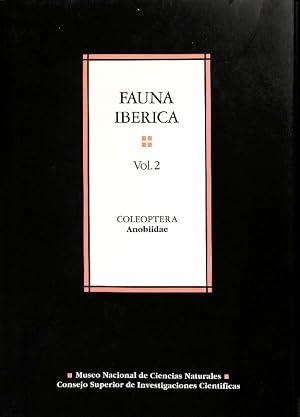 FAUNA IBÉRICA. VOL. 2. COLEOPTERA : ANOBIIDAE | 9788400072704 | ESPAÑOL COLL, FRANCISCO